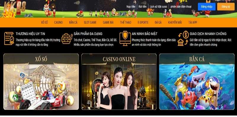 đại lý KK98