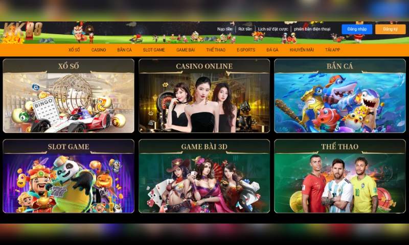 Đăng nhập thành công thoải mái khám phá kho game đồ sộ