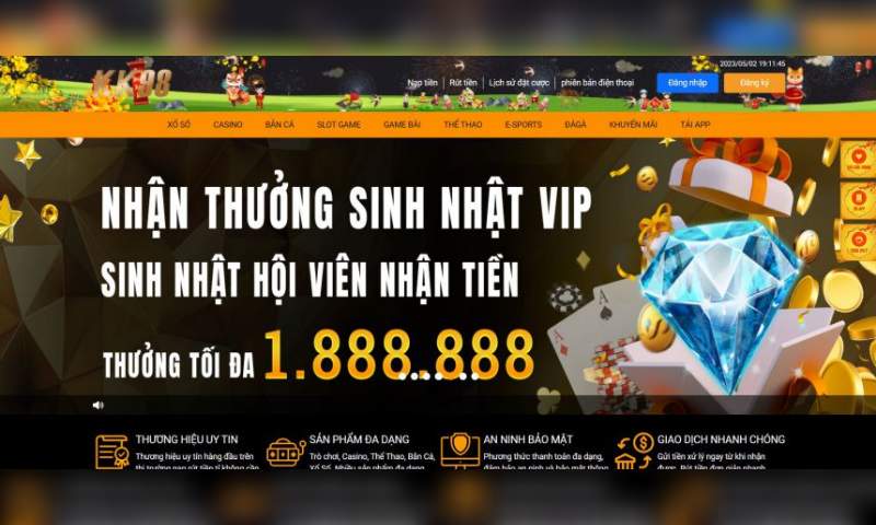 Chăm sóc khách hàng, tặng thưởng giá trị lớn