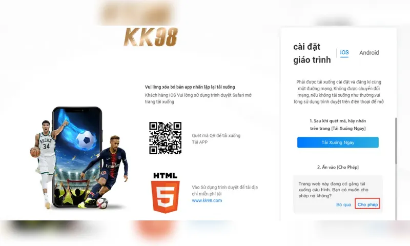 Hỗ trợ tải app siêu nhanh, siêu đơn giản, dễ dàng