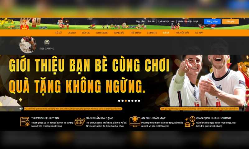 Giới thiệu bạn mới cùng chơi tiền thưởng gấp đôi dành cho bạn