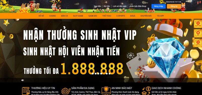 KK98 lừa đảo