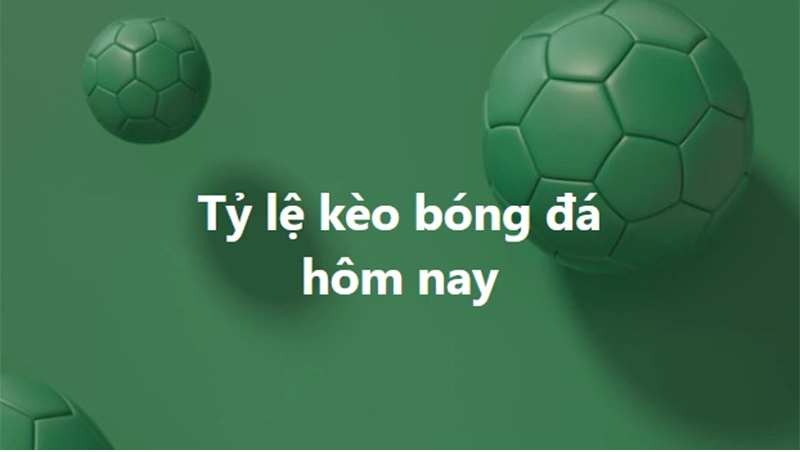 Sự ra đời của bài nhận định kèo bóng KK98