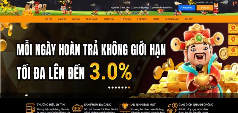 Người chơi có thể truy cập app bất kỳ khi nào